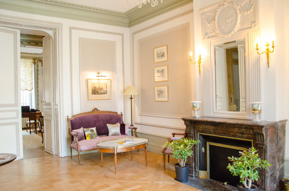 Villa Victor Louis - Bordeaux Centre Eksteriør bilde